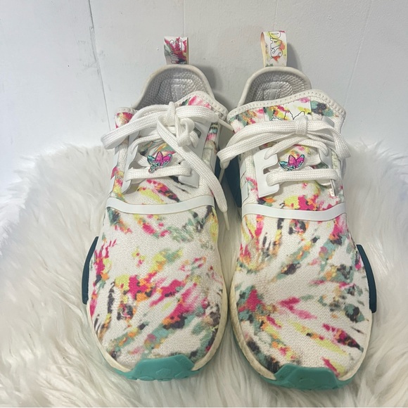 Adidas NMD-RI Boost Watercolor Athletic Running Sneakers Men's 9.5 GX5372
